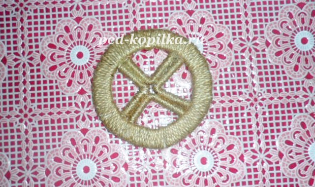 Велосипед из шпагата: мастер-класс Велосипед из шпагата: мастер-класс