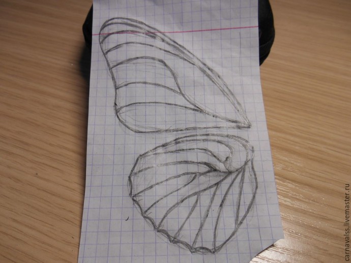 Интерьерная бабочка