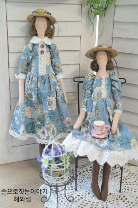 Тильды для вдохновения