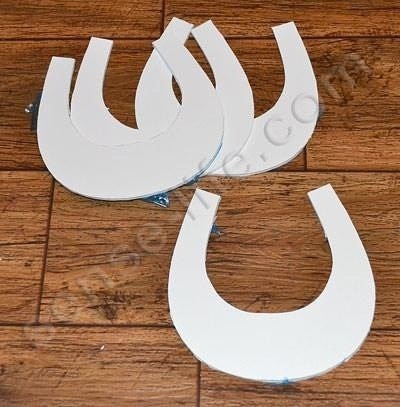 Подкова на счастье: мастер-класс