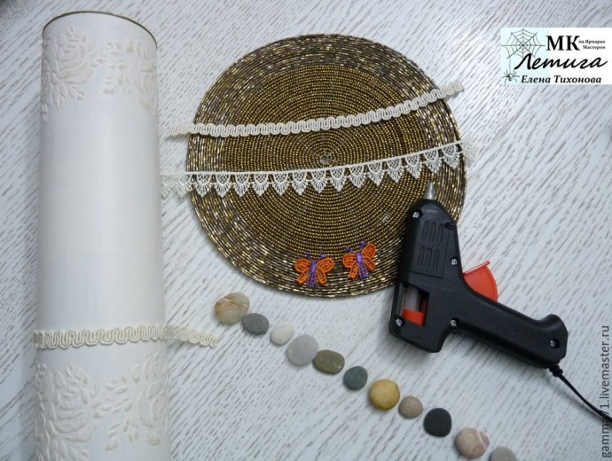 Декор баночек Декор баночек