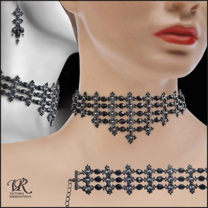 Плeтём бисeрные вeликолепные ожeрелья