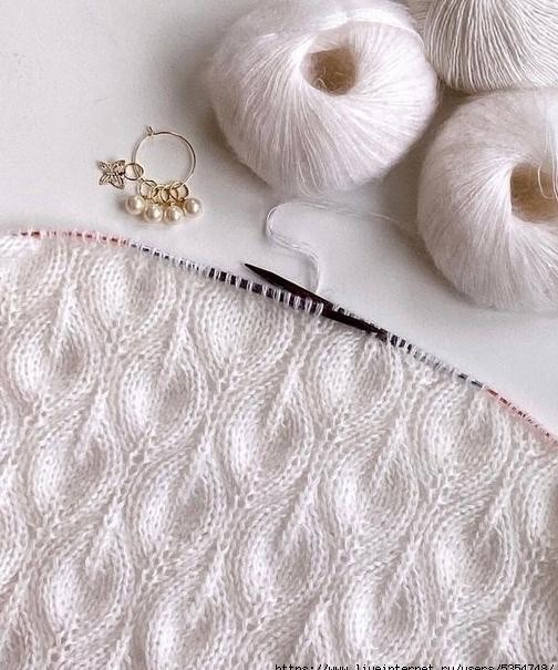 Замечательная кофточка