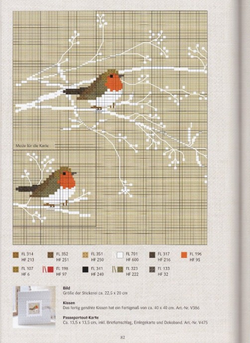 Сердечки в стиле тильда