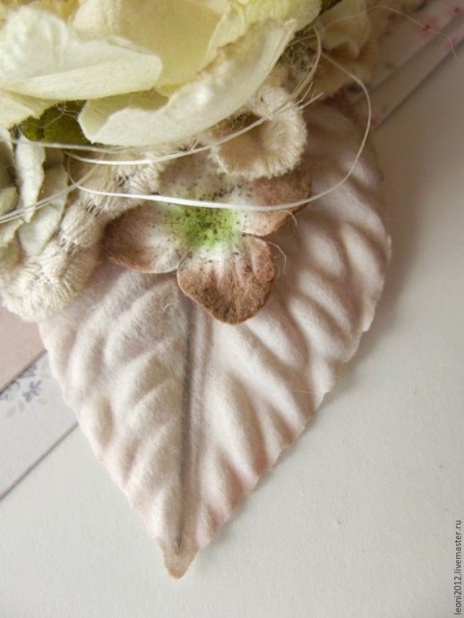 Создание нежной открытки лучшей подруге