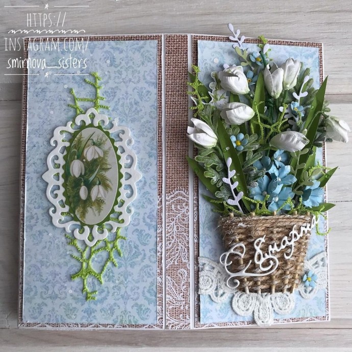 Весенние шоколадницы