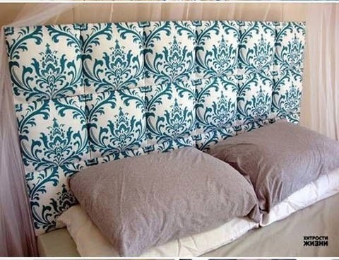 Мягкое изголовье кровати Мягкое изголовье кровати