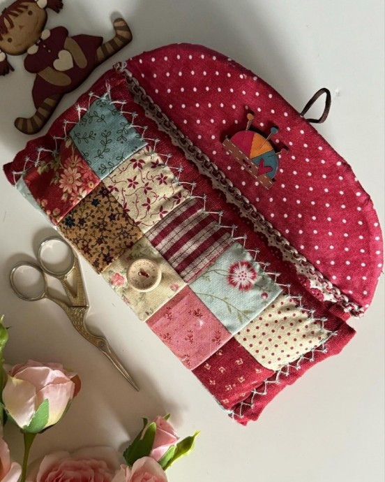 Органайзер для катушек с нитками