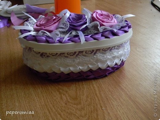 ​Шкатулка из коробки пломбира