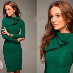 Моделирование оригинального платья