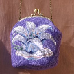 Вяжем бисерную сумочку