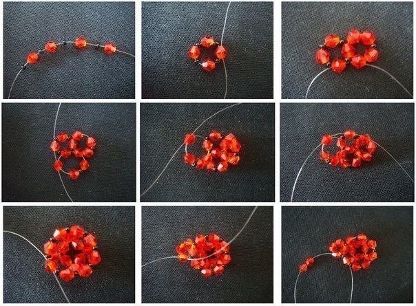 ​Невероятно милый брелок-ягодка