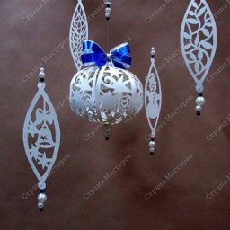 Новогодние подвески