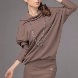 ​Платье "Летучая мышь"