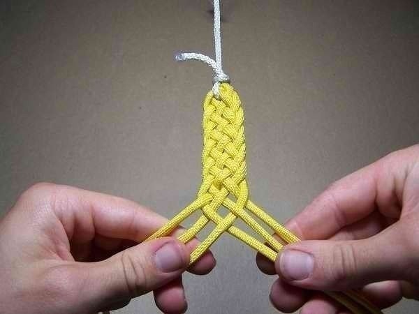 ​Плетение из шнура