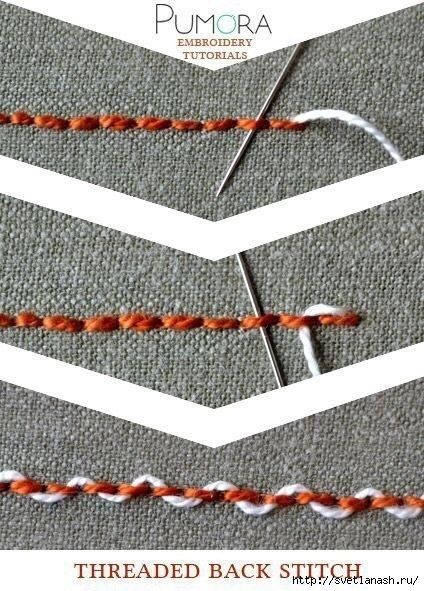 ​Подборка декоративных швов