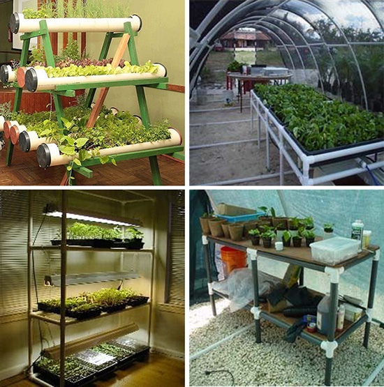 Полезные идеи: дачные поделки из пластиковых труб Полезные идеи: дачные поделки из пластиковых труб