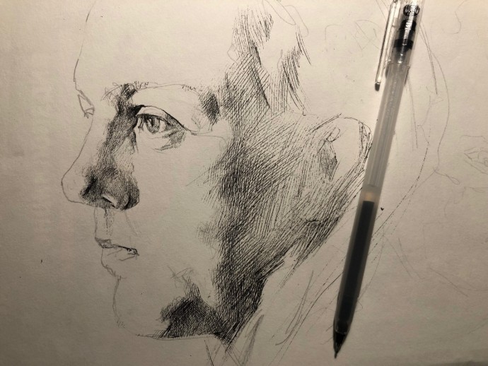 Реалистичный портрет