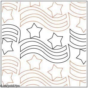 Шаблоны для стежки