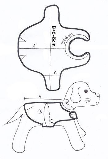 ​Шьем одёжку своим любимчикам