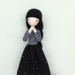 Создаём куклу на проволочном каркасе