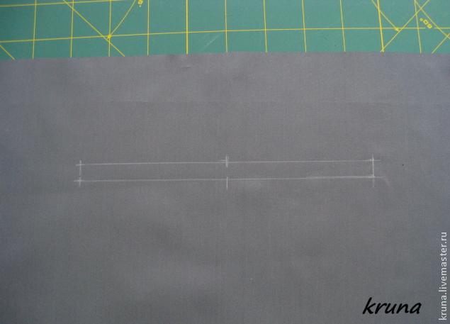 Техника шитья кармана на молнии с окантовкой