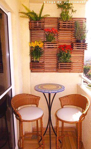 Уютные балкончики: идеи для вдохновения