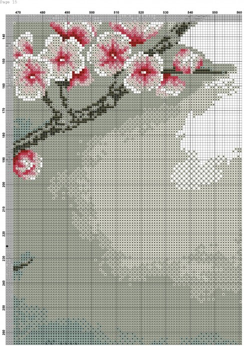 Вышивка "Мудрость и долголетие"