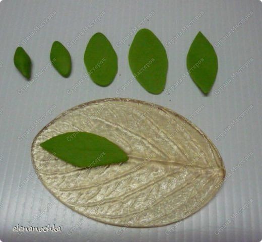 ​Азалия из холодного фарфора