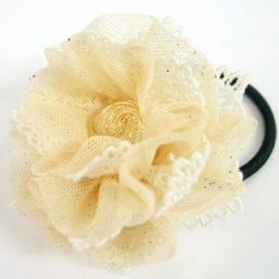 ​Цветы с кружевами