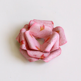 Декор рамочки розочками