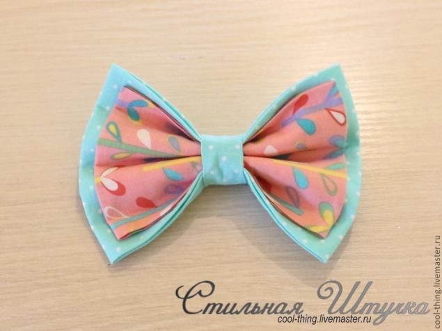 Галстук-бабочка своими руками