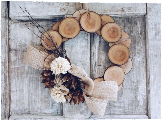 Идеи для декора: новогодние веночки