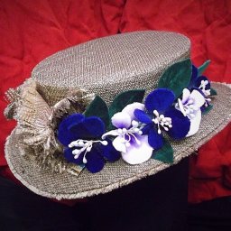 Как сделать винтажные цветы из фетра своими руками