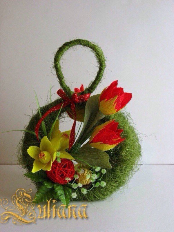 Композиция к 8 марта