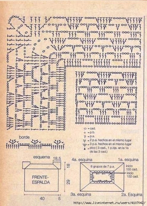 Красивые узоры для туник