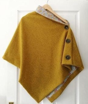 Пончо как универсальная вещь