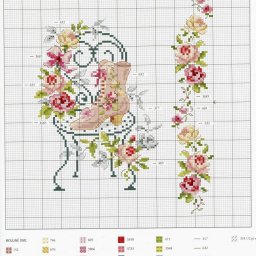 ​Вышивка прекрасных мелочей