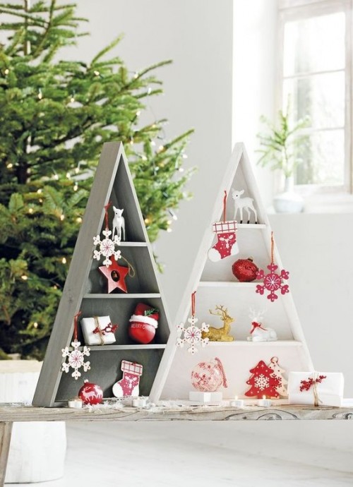 Ёлочки из досочек