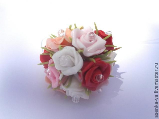 Подвеска "Розовый шар" Подвеска "Розовый шар"