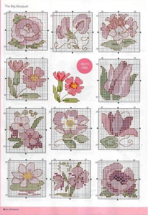 Отличные схемы подходящие к сезону