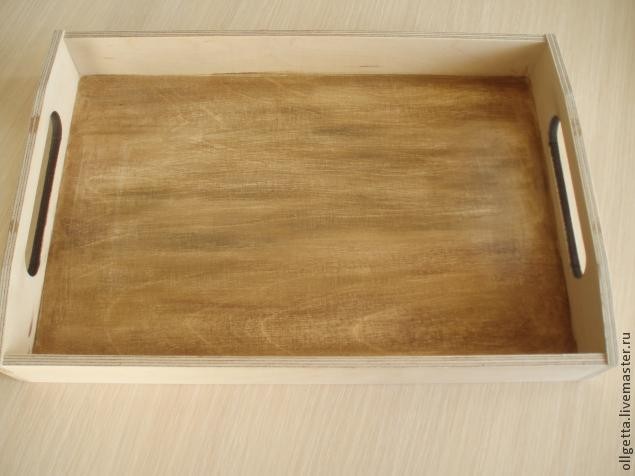 Техника создания припыленного фона