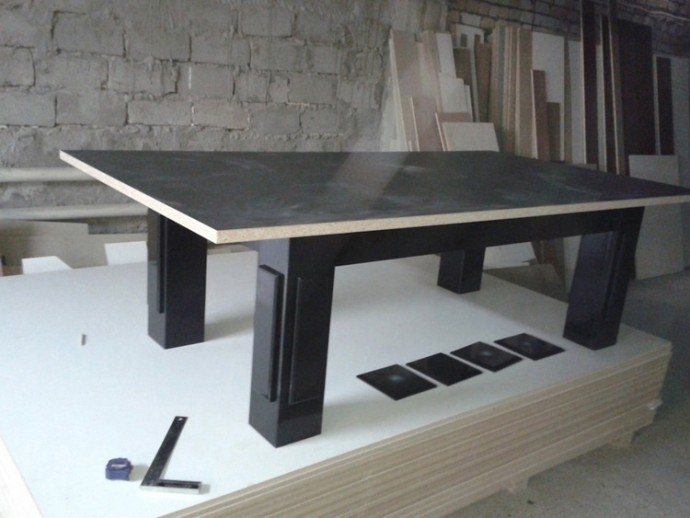 Бильярдный стол своими руками