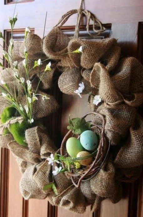 Интересная пасхальная композиция