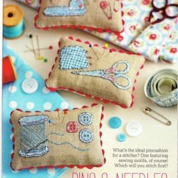 Маленькая вышивка крестом