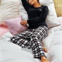 Универсальная выкройка пижамных штанов