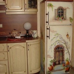Декор холодильника