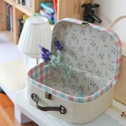 Чемоданчик из картона: мастер-класс