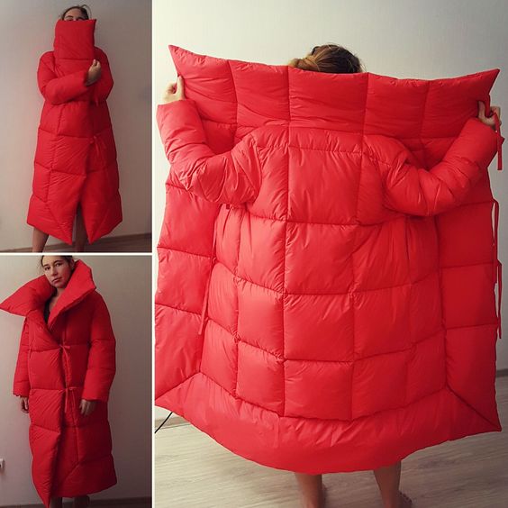 Квадратные пальто: идеи для вдохновения Квадратные пальто: идеи для вдохновения