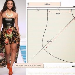 ​Моделирование самых разных юбок